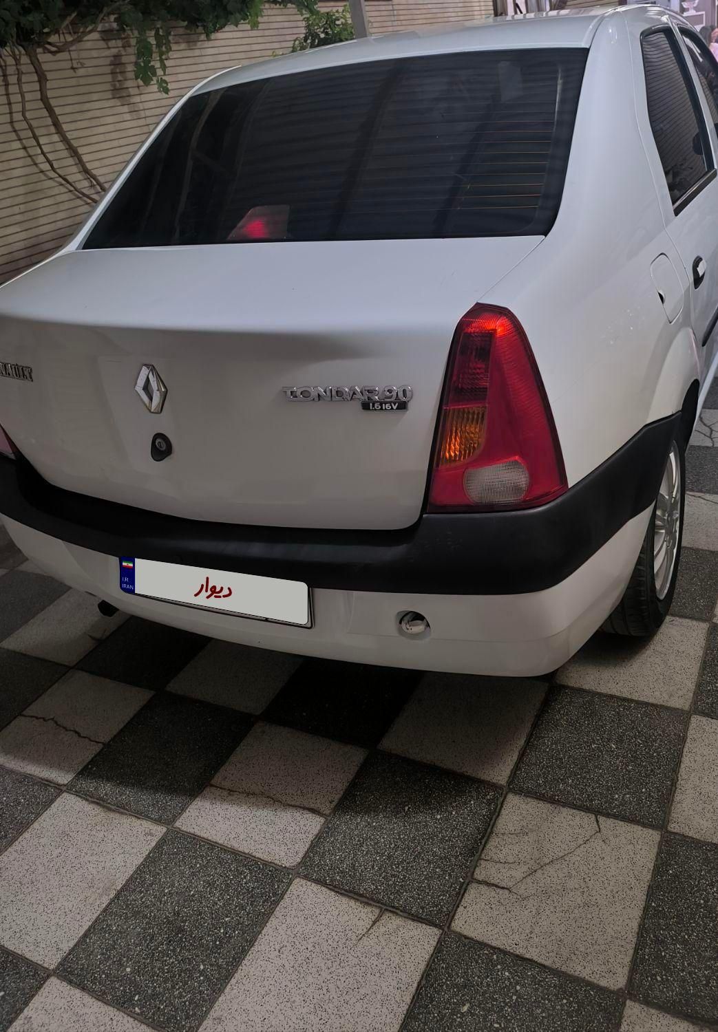 رنو تندر 90 E2 - 1390