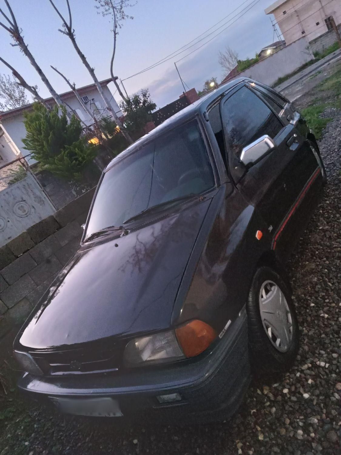 پراید 111 LX - 1380