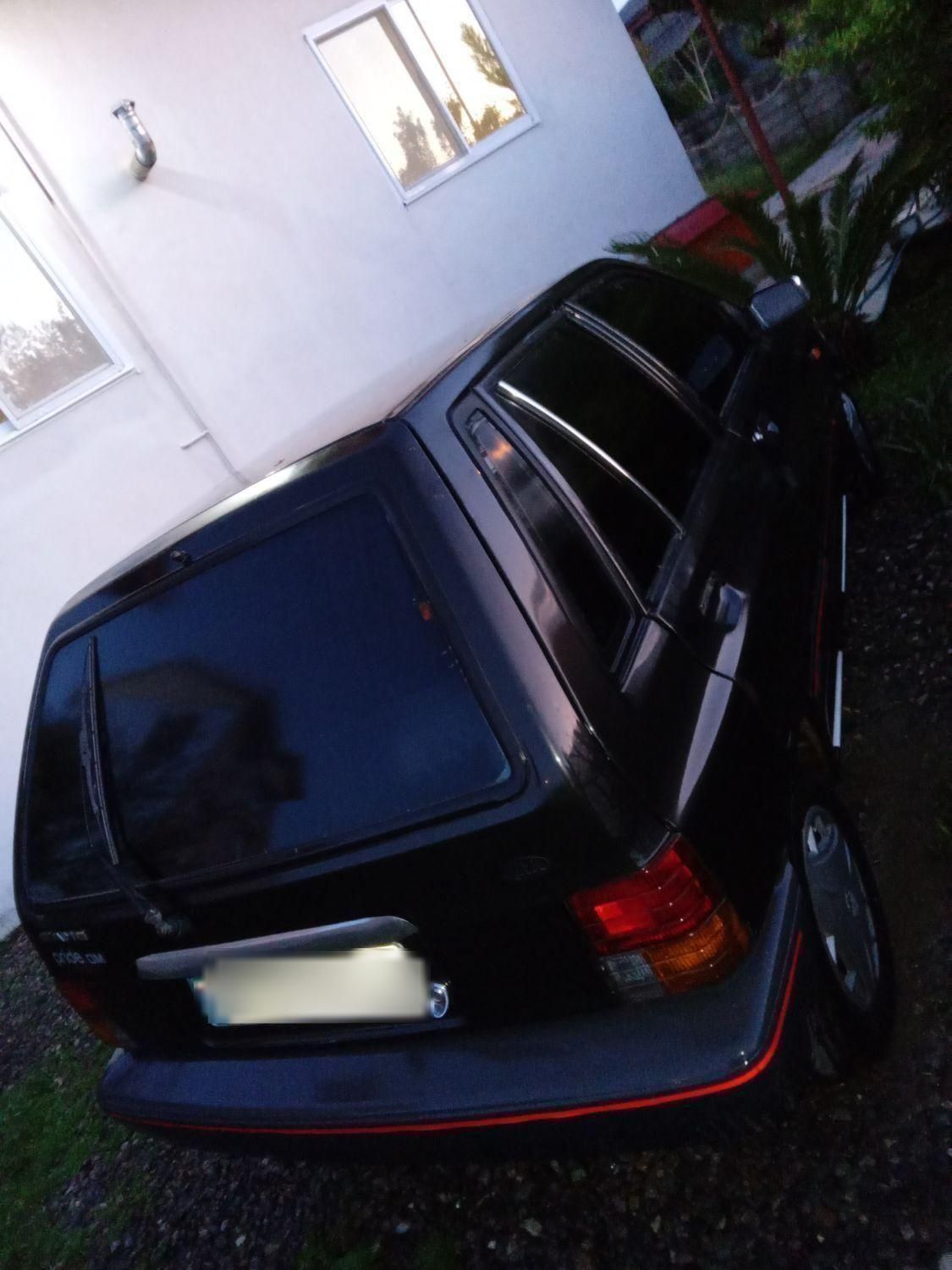 پراید 111 LX - 1380