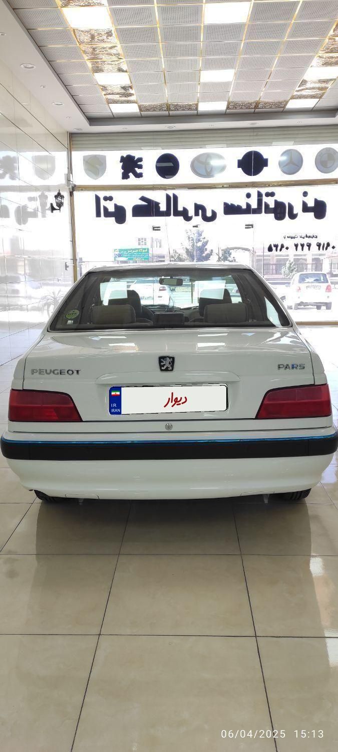 پژو پارس سال - 1401