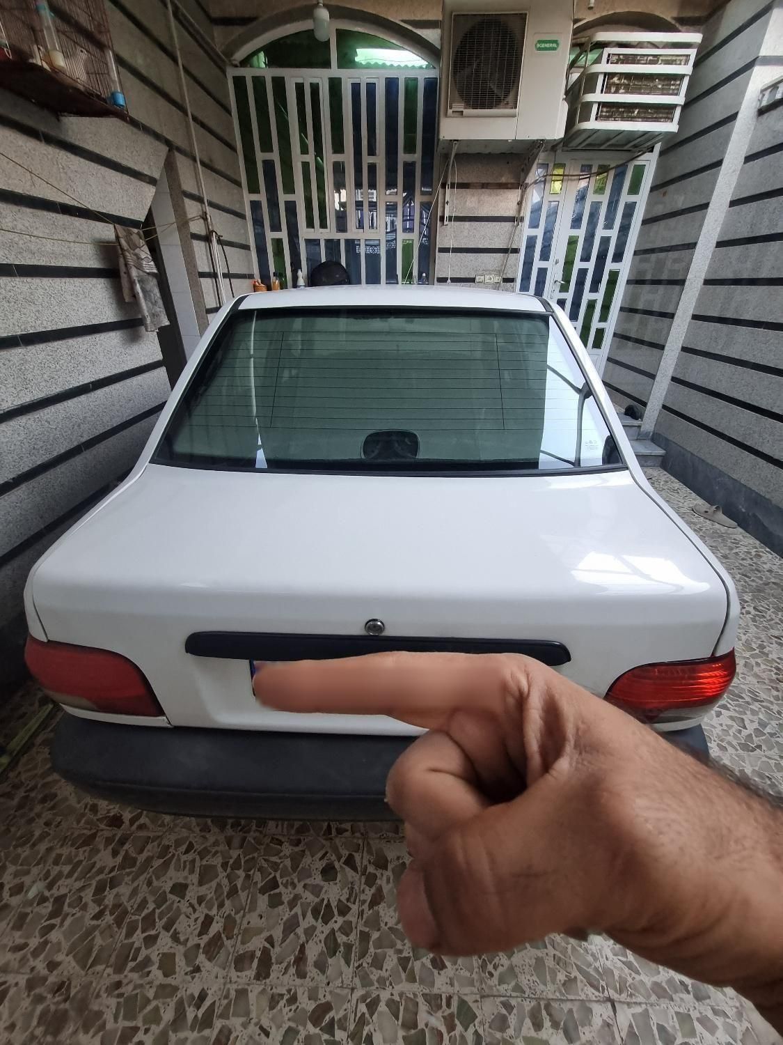 پراید 131 SE - 1398