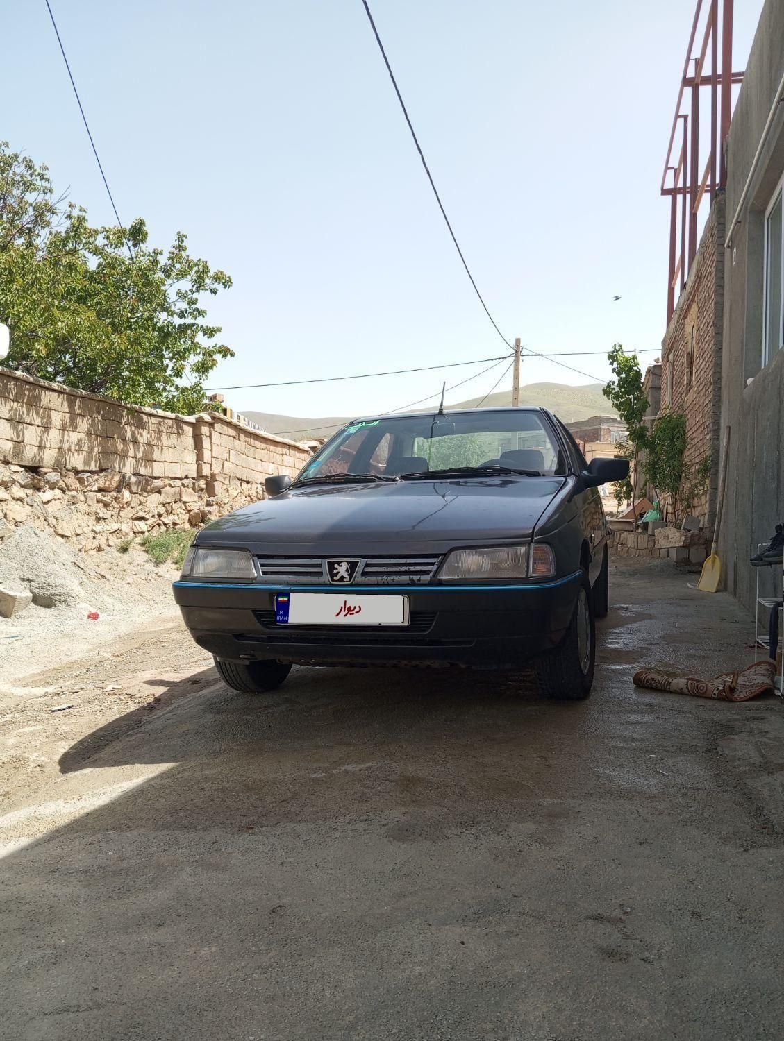 پژو روآ دوگانه سوز - 1386