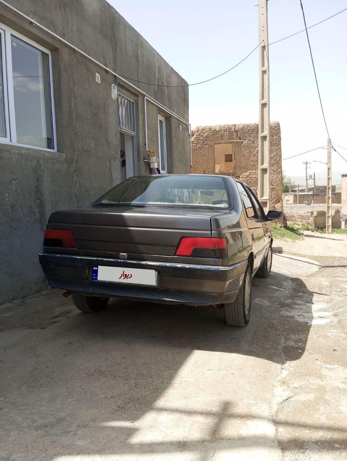 پژو روآ دوگانه سوز - 1386