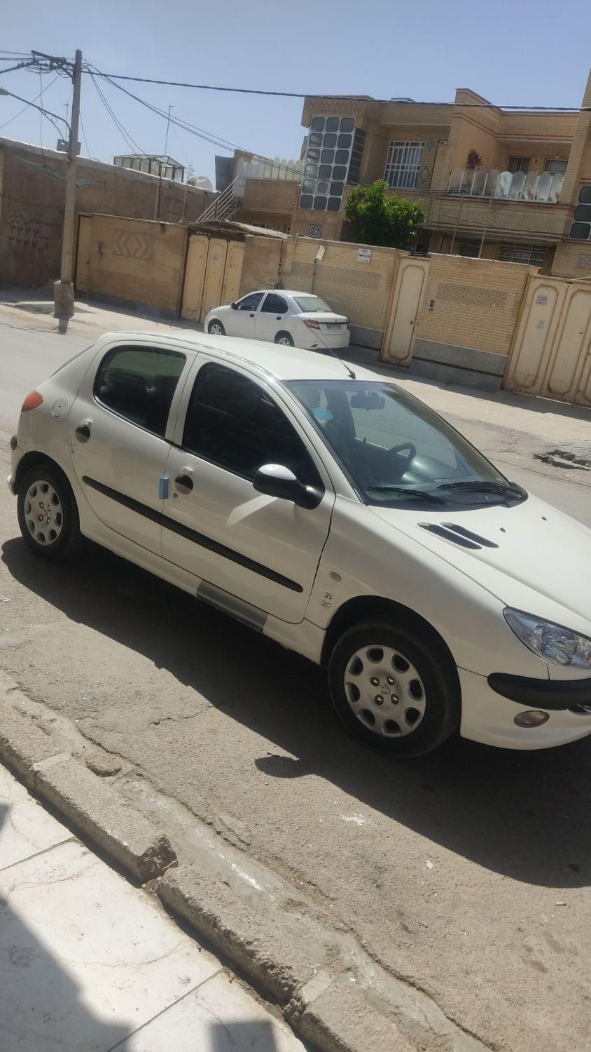 پژو 206 تیپ 2 - 1389