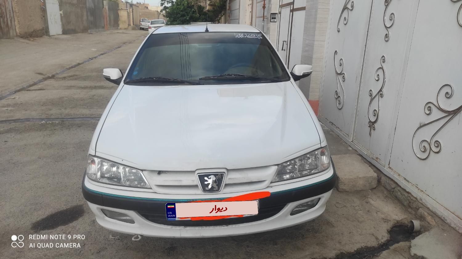 پژو پارس سال - 1397