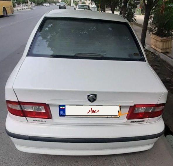 سمند LX EF7 دوگانه سوز - 1389