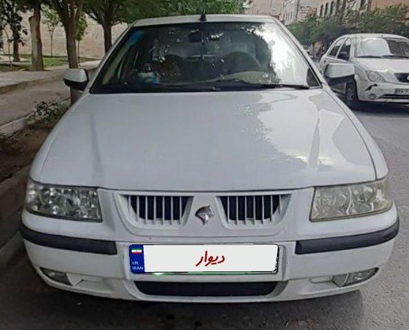 سمند LX EF7 دوگانه سوز - 1389