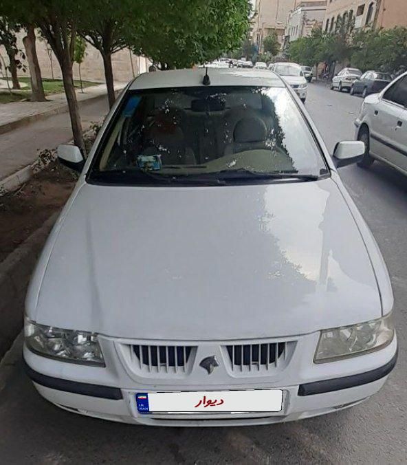 سمند LX EF7 دوگانه سوز - 1389