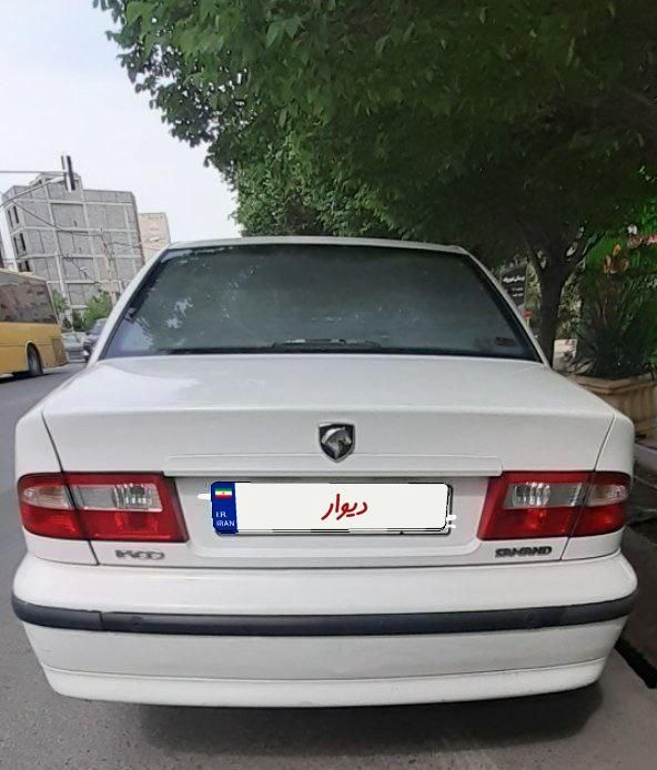خودرو سمند، LX آگهی ann_18108008