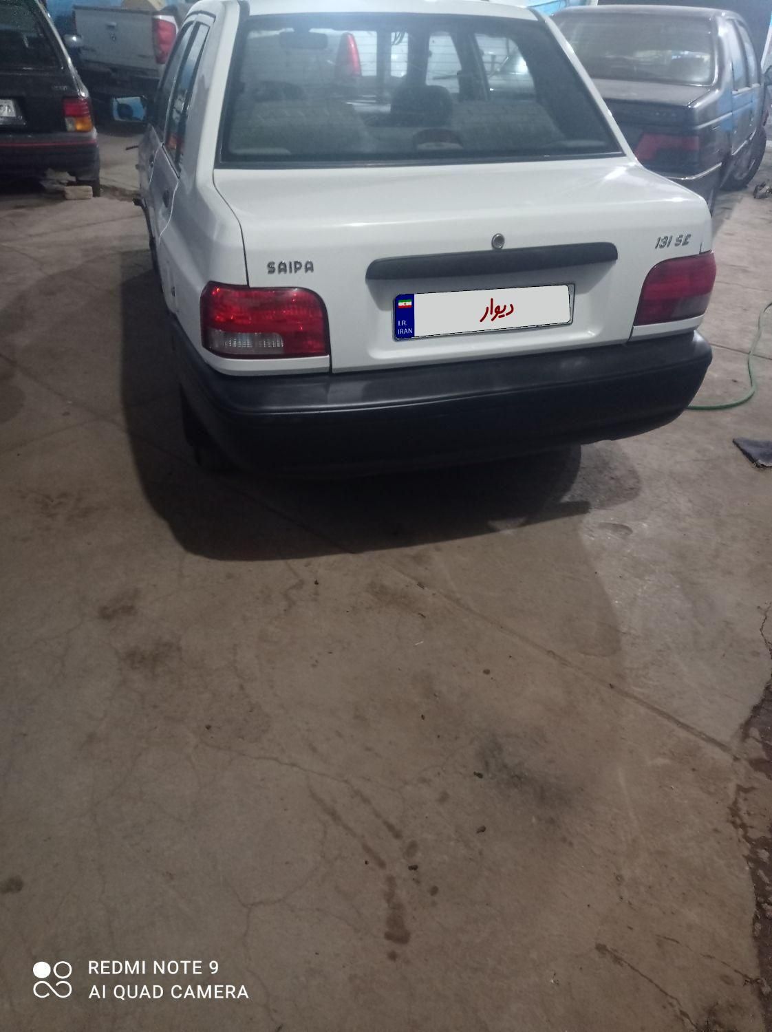 پراید 131 SE - 1395