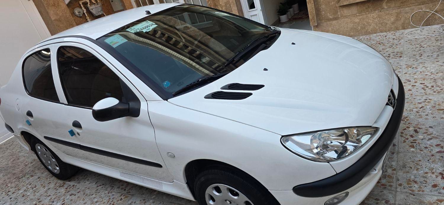 پژو 206 SD v8 - 1400