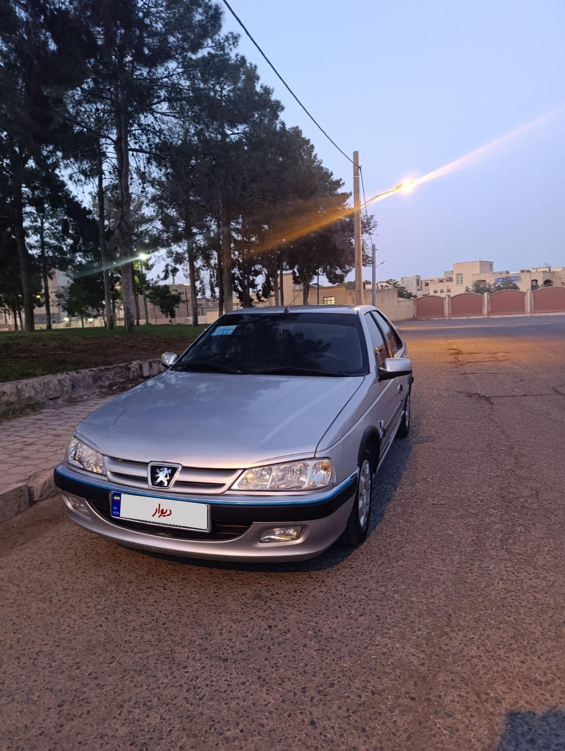 پژو پارس XU7ساده - 1384