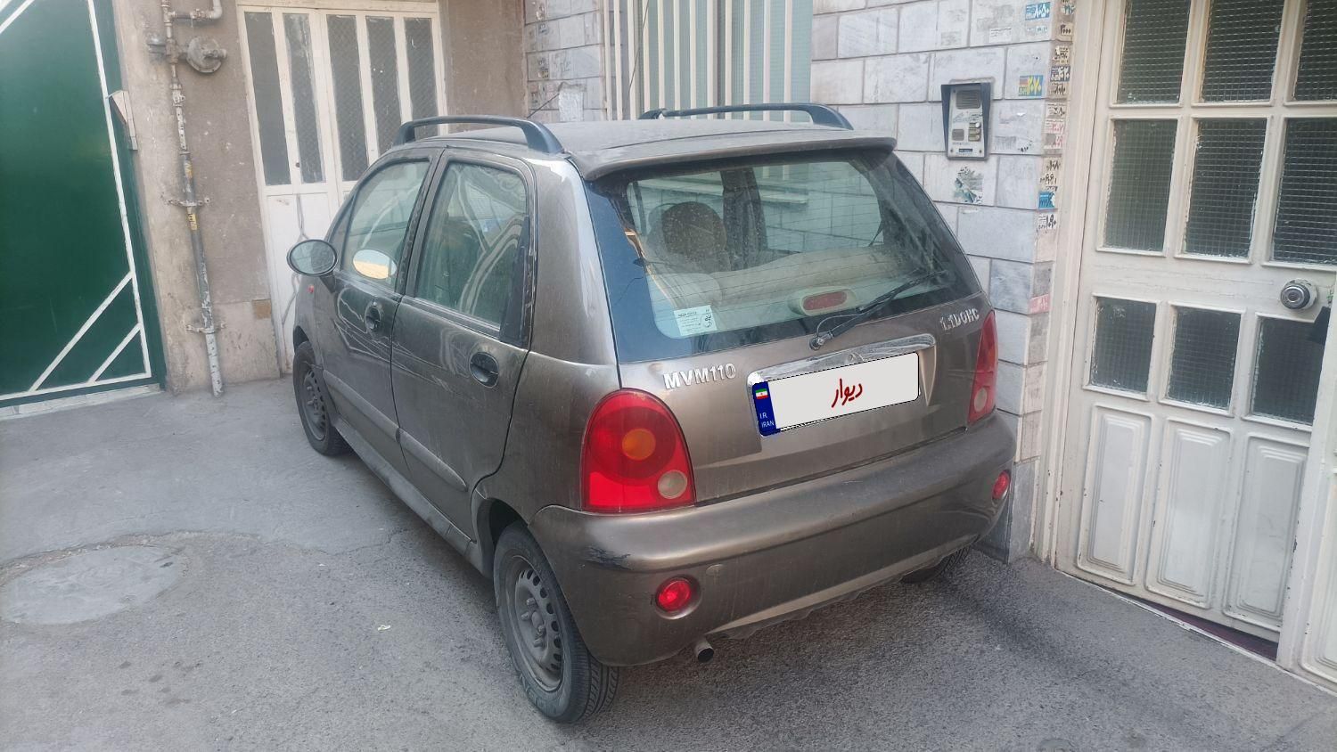 ام وی ام 110 چهار سیلندر دنده ای - 2014