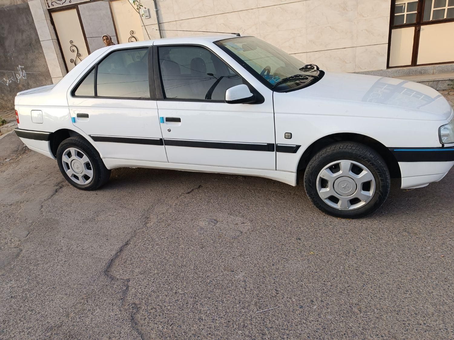 پژو 405 بنزینی GLX - TU5 - 1391