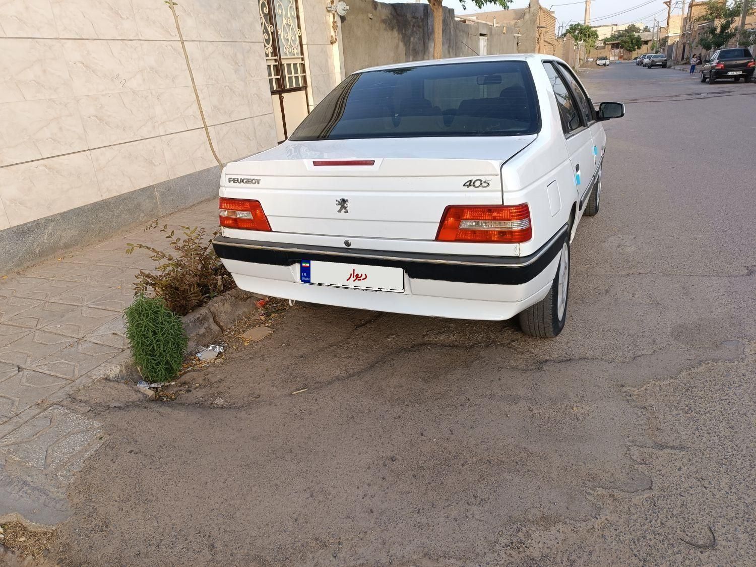 پژو 405 بنزینی GLX - TU5 - 1391