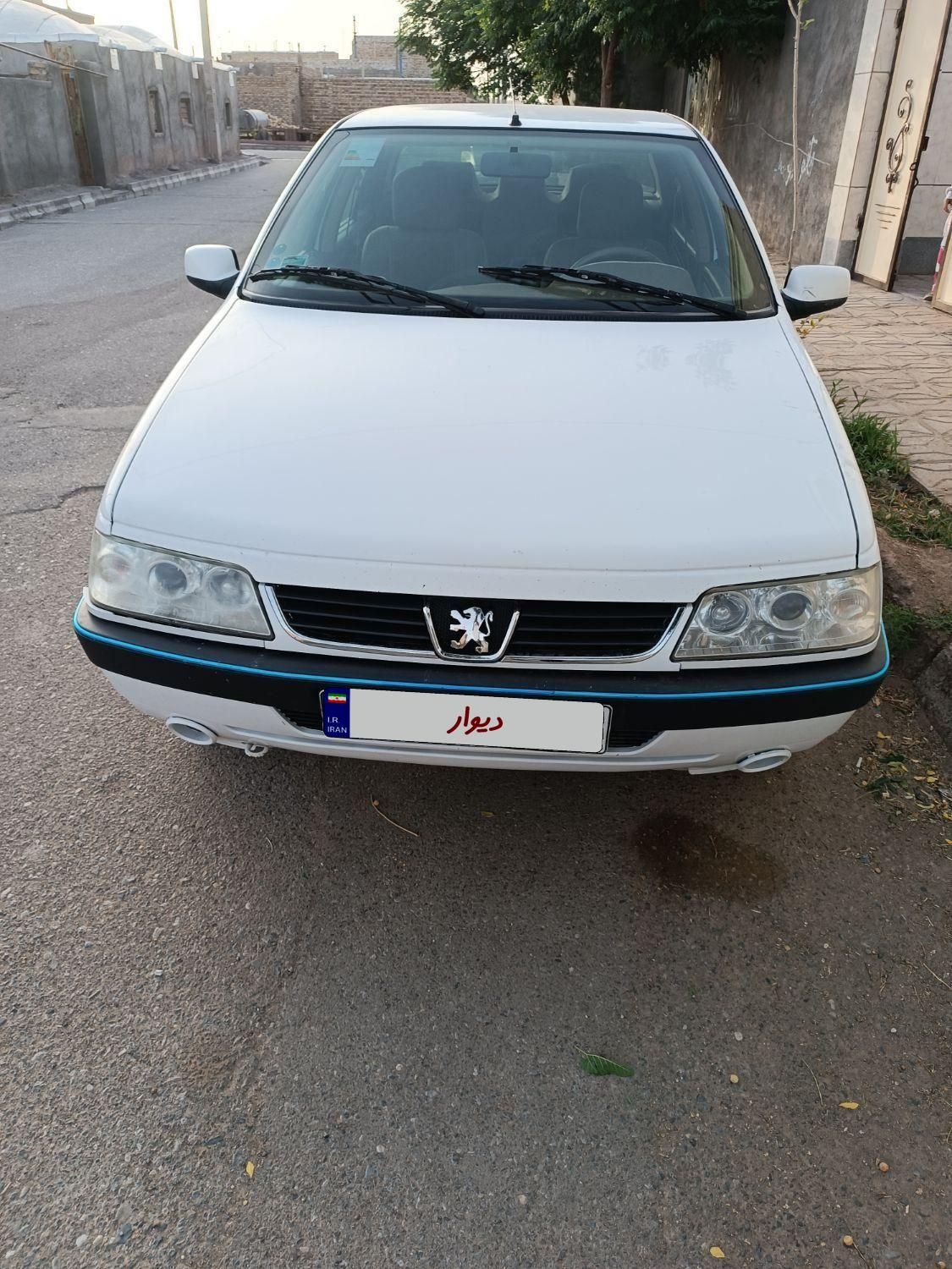 پژو 405 بنزینی GLX - TU5 - 1391