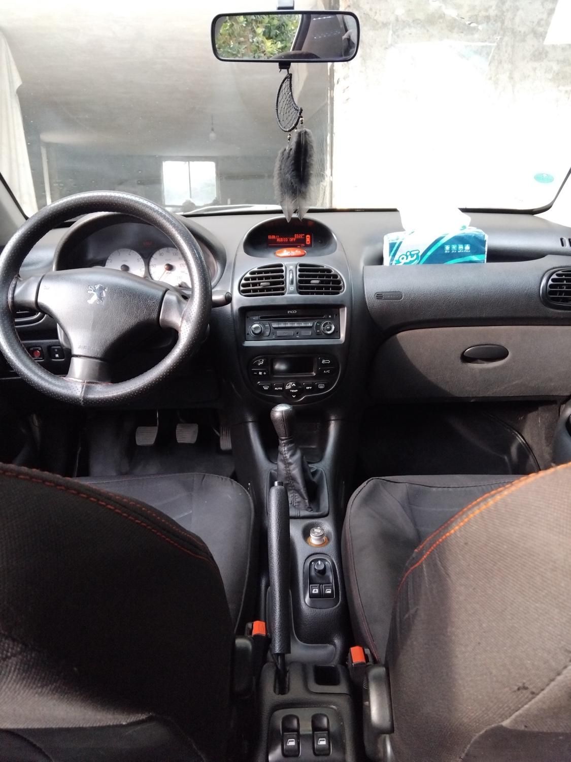 پژو 206 SD v8 - 1398