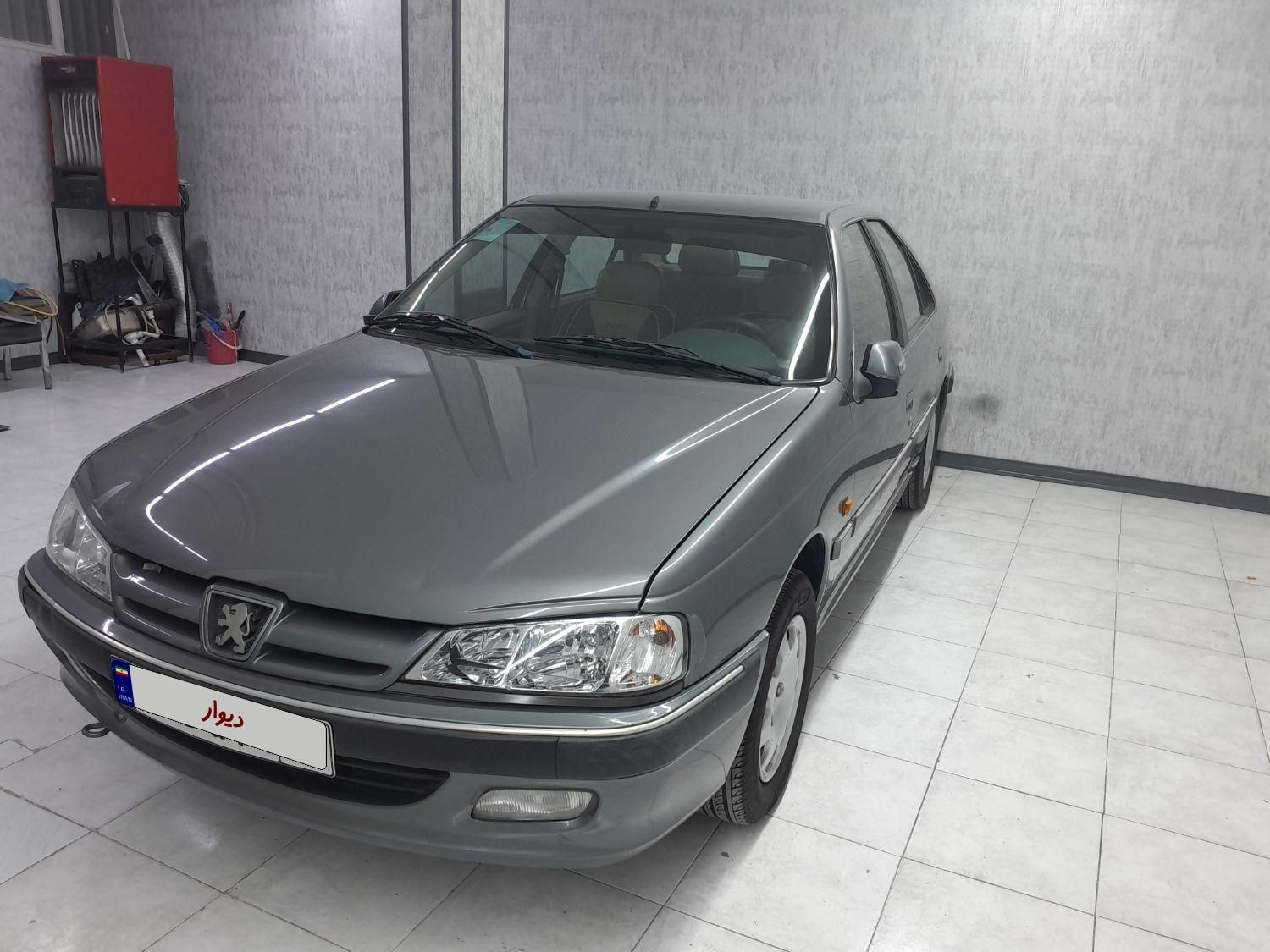 پژو پارس ELX-XU7P سفارشی - 1395