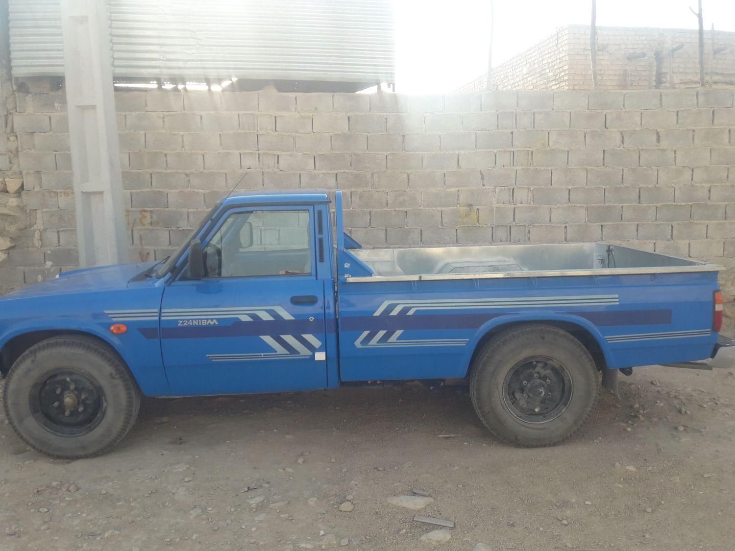 خودرو زامیاد، وانت نیسانZ24 آگهی ann_18108110