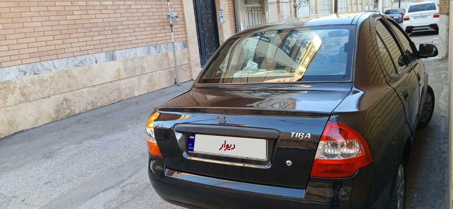تیبا صندوق دار SX - 1390
