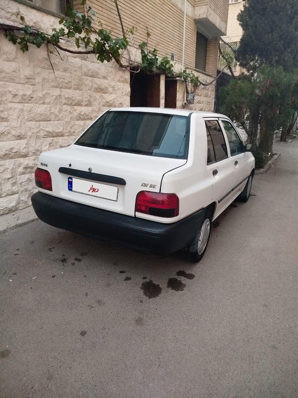 پراید 131 SE - 1396