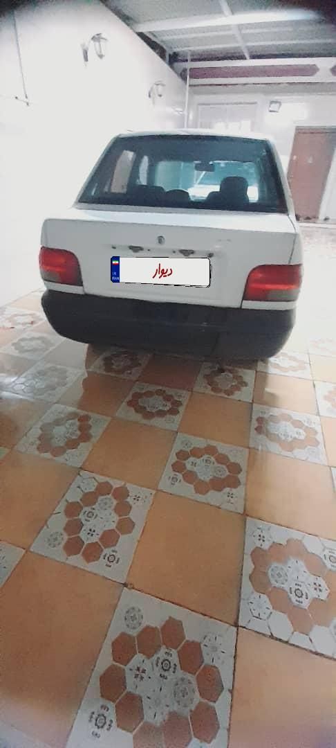 پراید صبا دنده‌ای - 1386