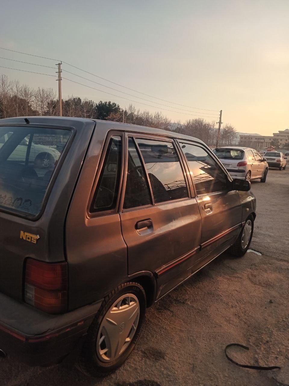 پراید 111 LX - 1374