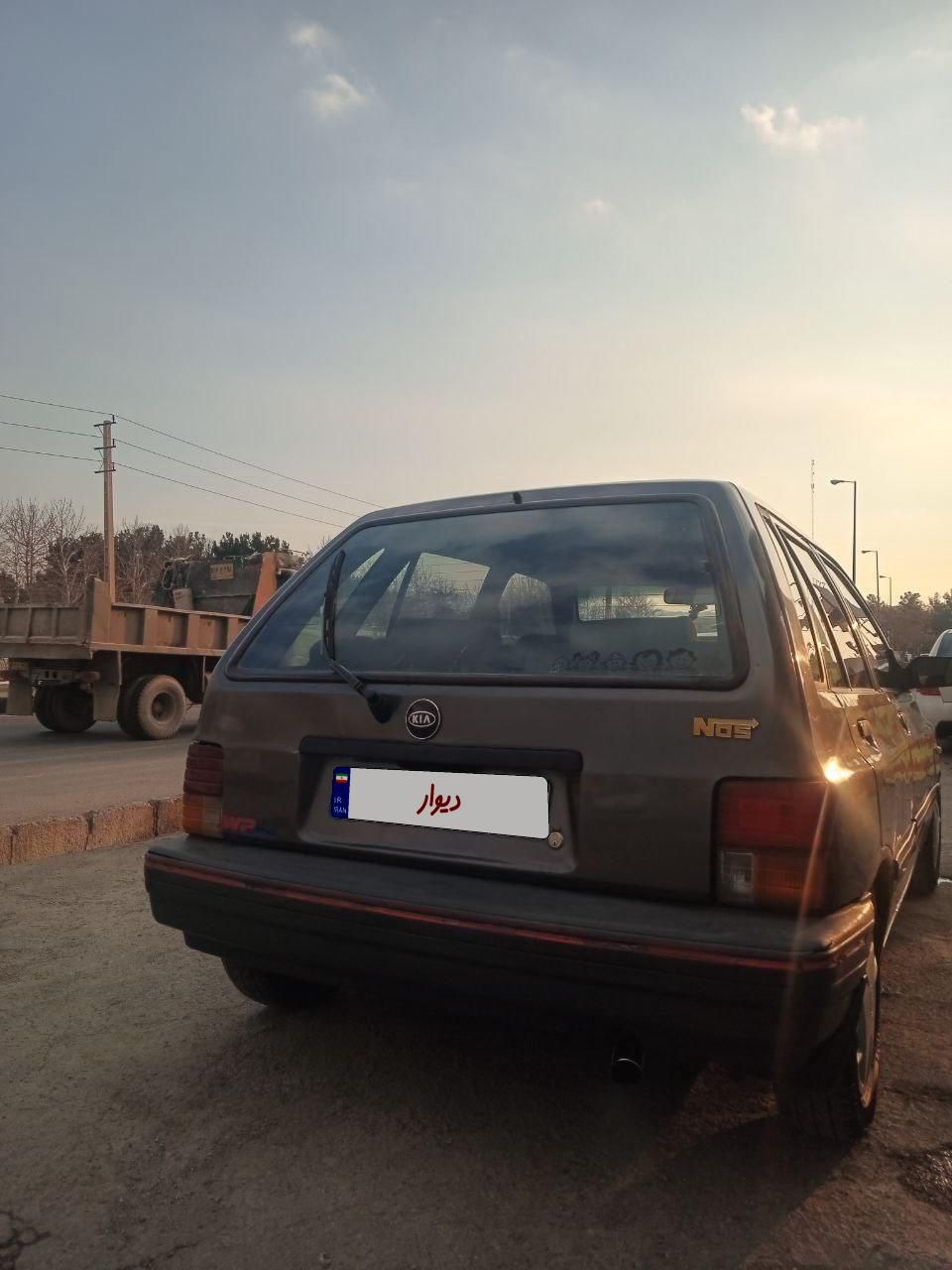 پراید 111 LX - 1374