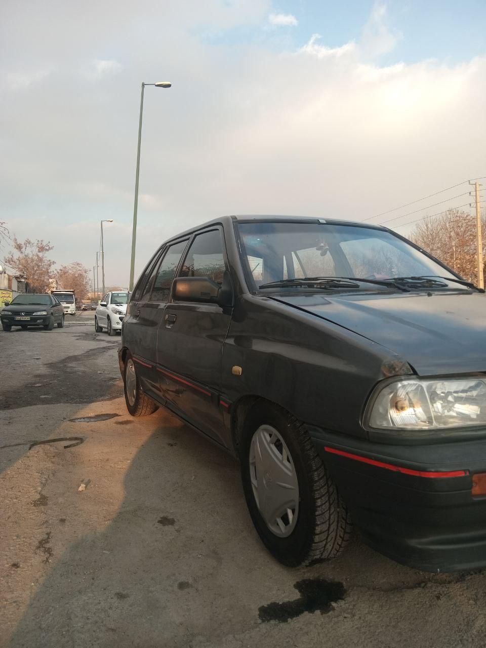 پراید 111 LX - 1374
