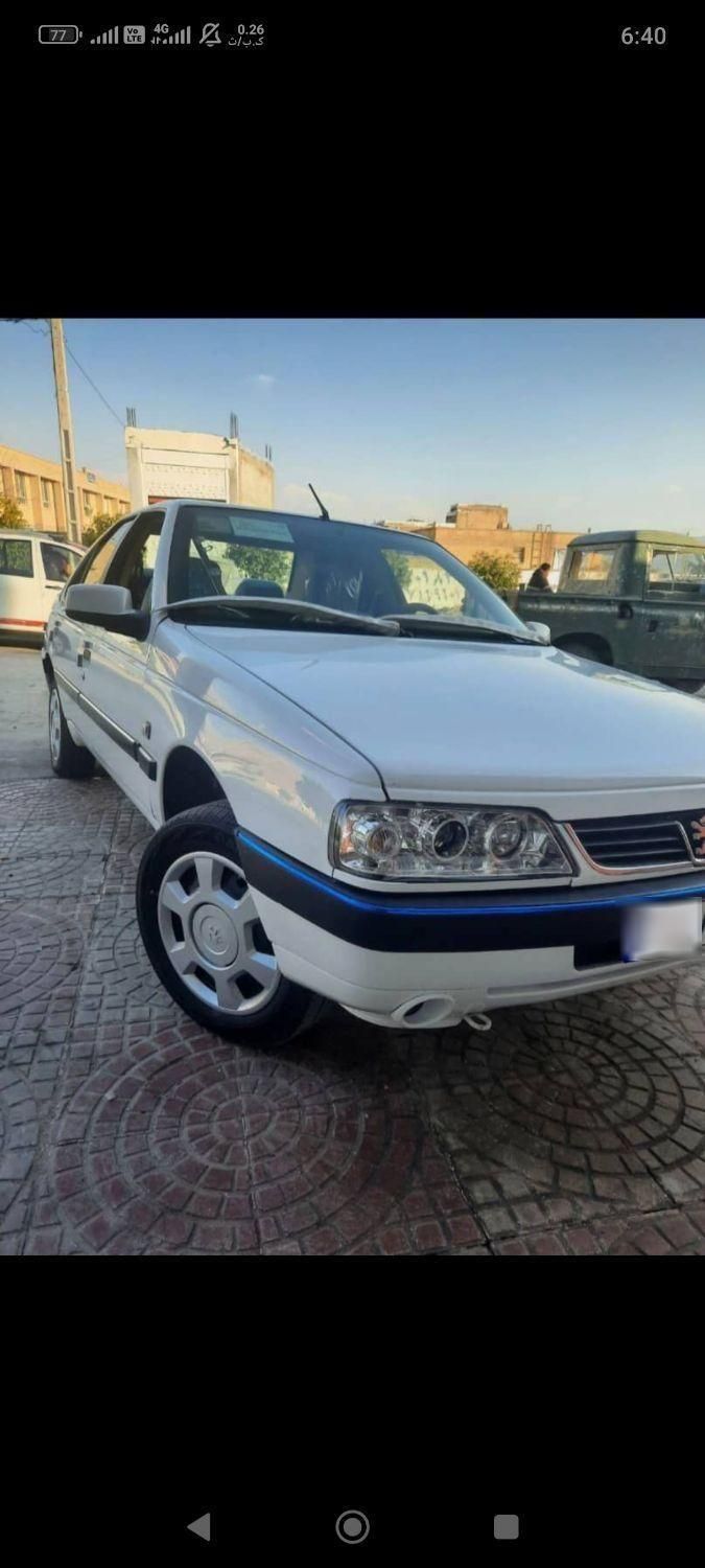 پژو 405 SLX بنزینی TU5 - 1398