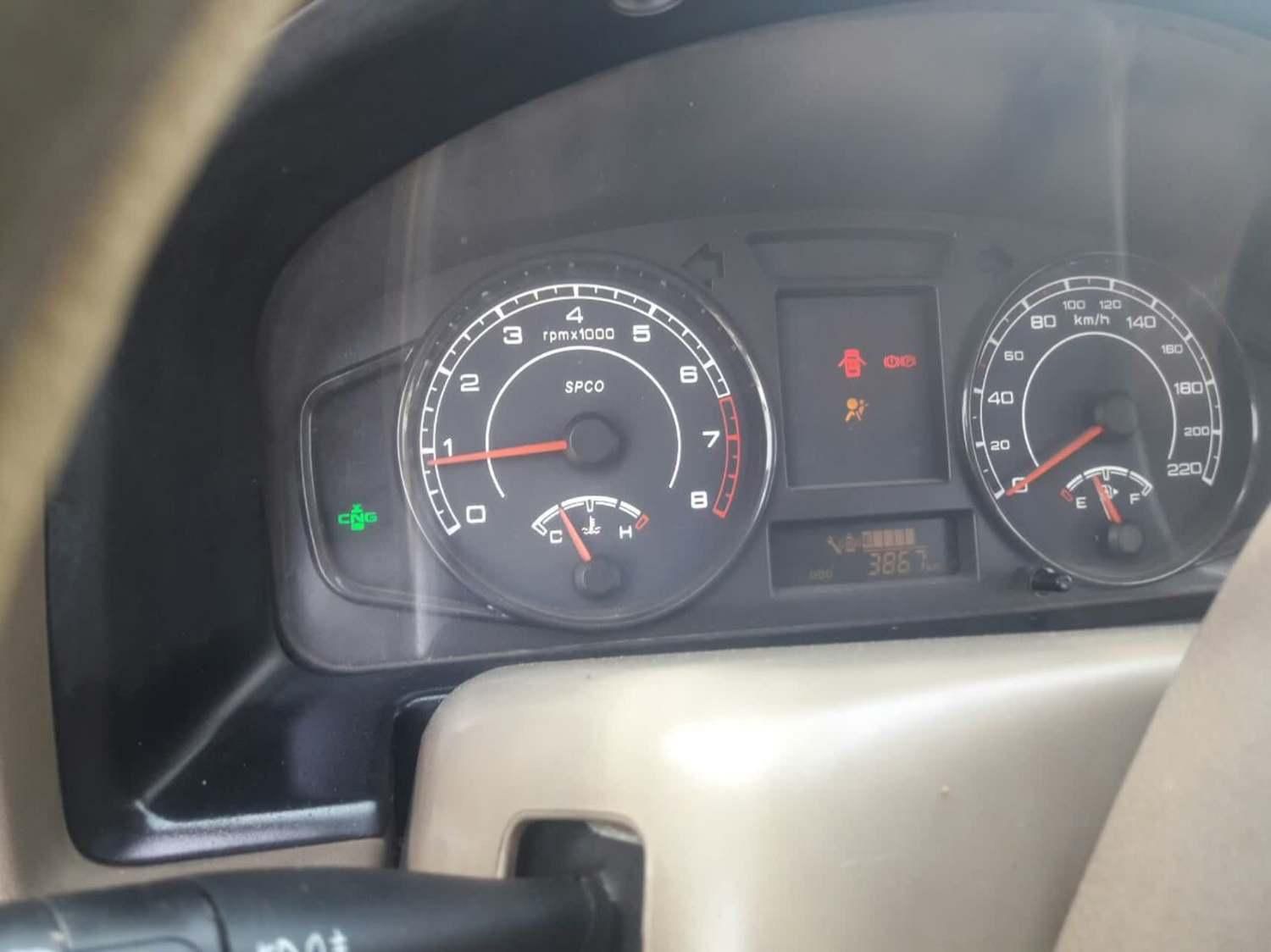 پژو 405 GLX - دوگانه سوز - 1396