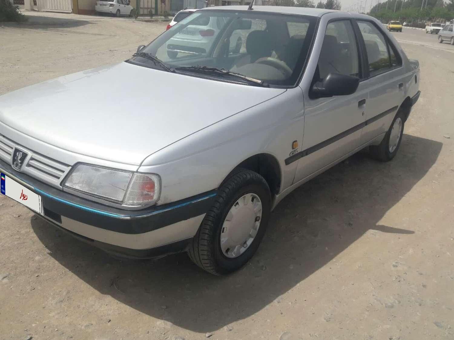 پژو 405 GLX - دوگانه سوز - 1396