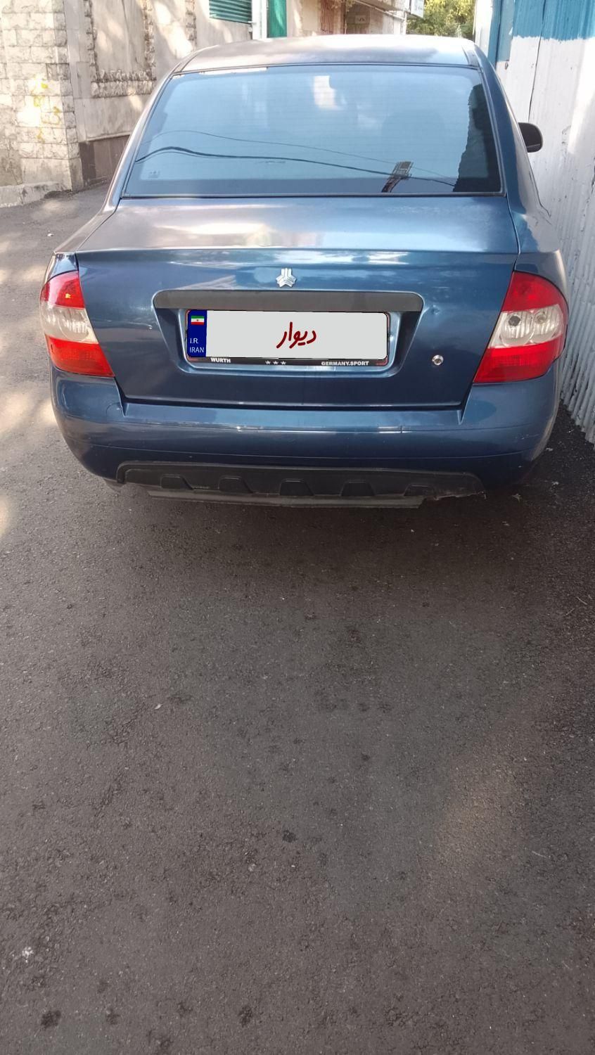 تیبا صندوق دار SX - 1393