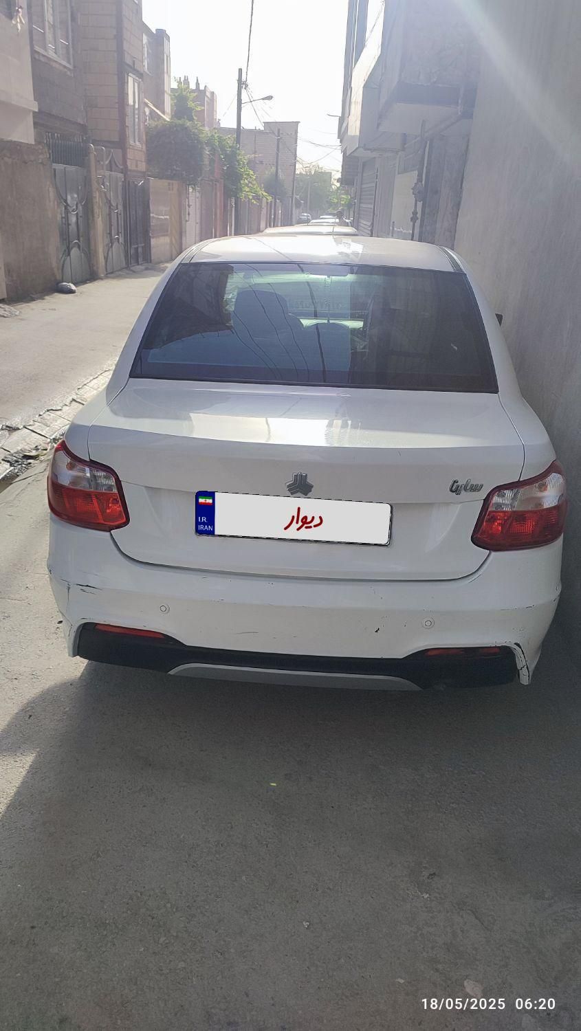 ساینا S دنده ای بنزینی - 1401