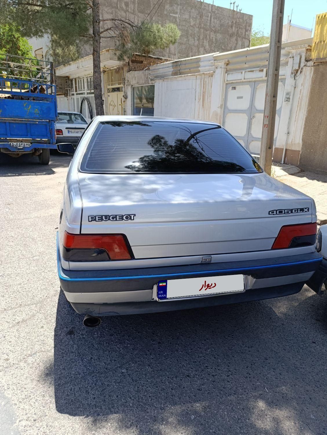 پژو 405 GLX - دوگانه سوز - 1392