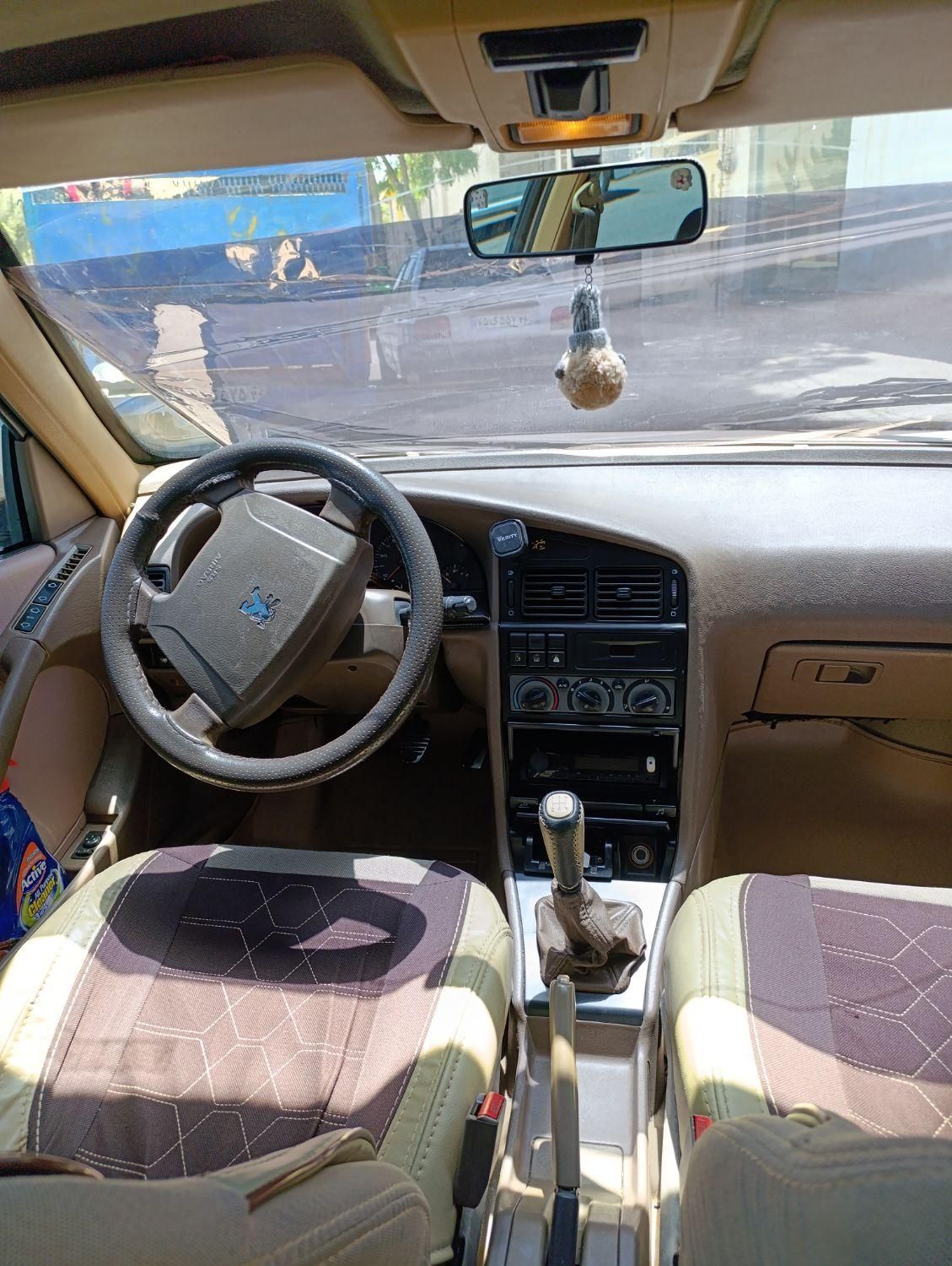 پژو 405 GLX - دوگانه سوز - 1392