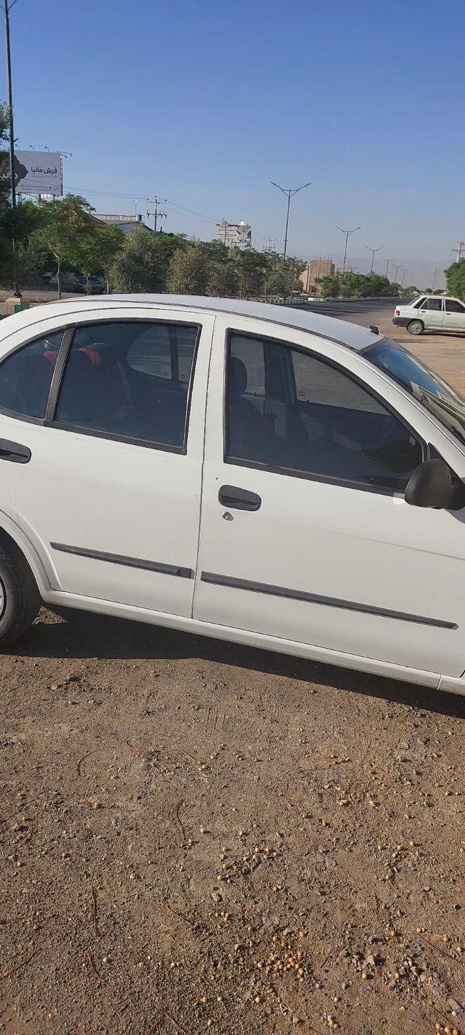 تیبا صندوق دار EX - 1395