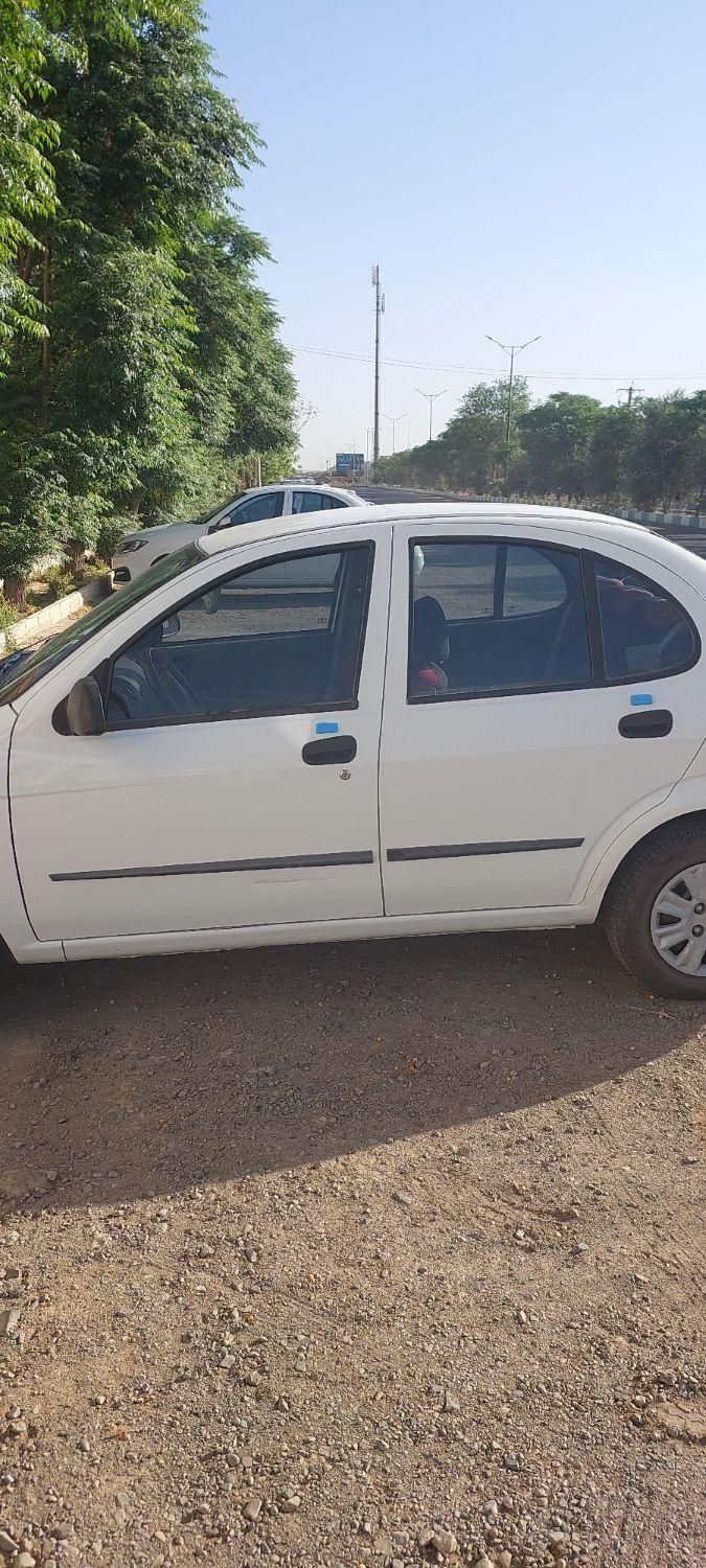 تیبا صندوق دار EX - 1395