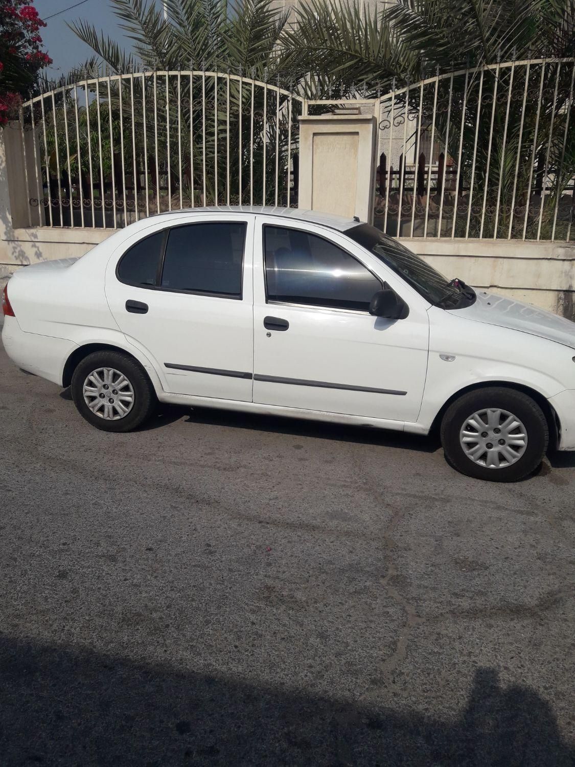 تیبا صندوق دار SX - 1395