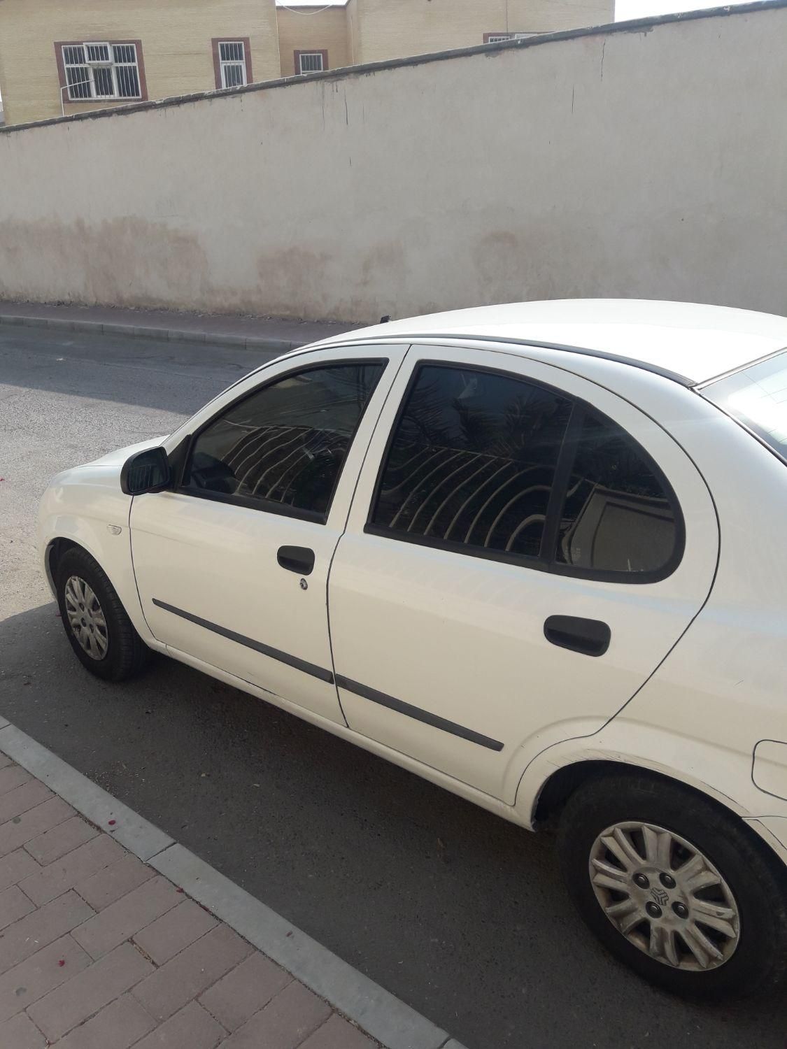 تیبا صندوق دار SX - 1395