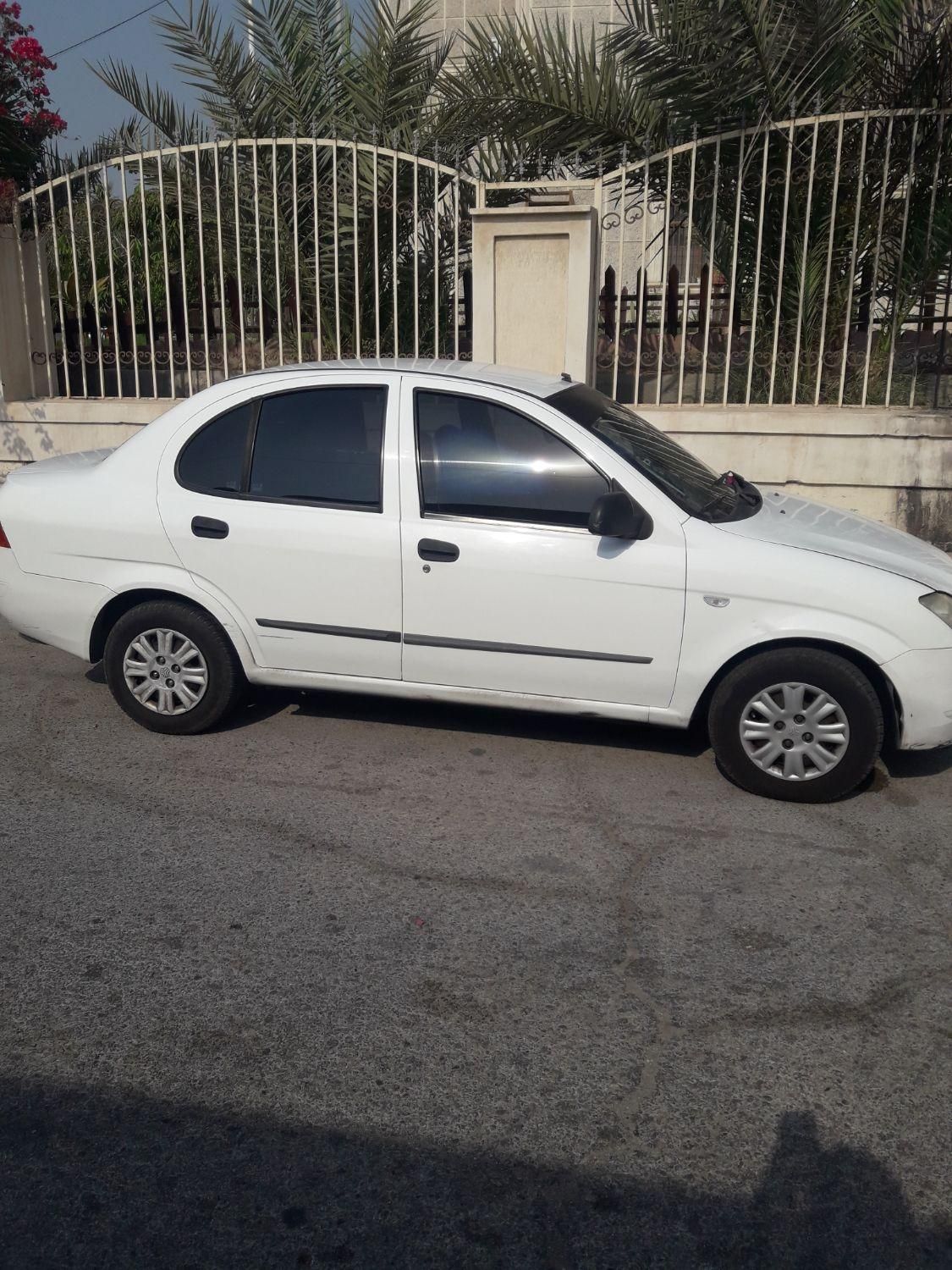 تیبا صندوق دار SX - 1395