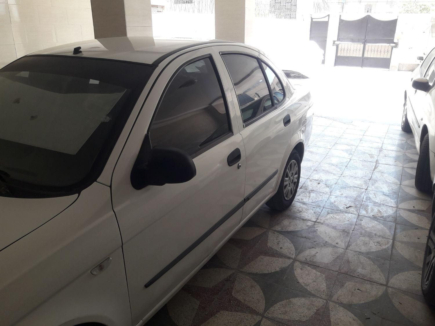 تیبا صندوق دار SX - 1395