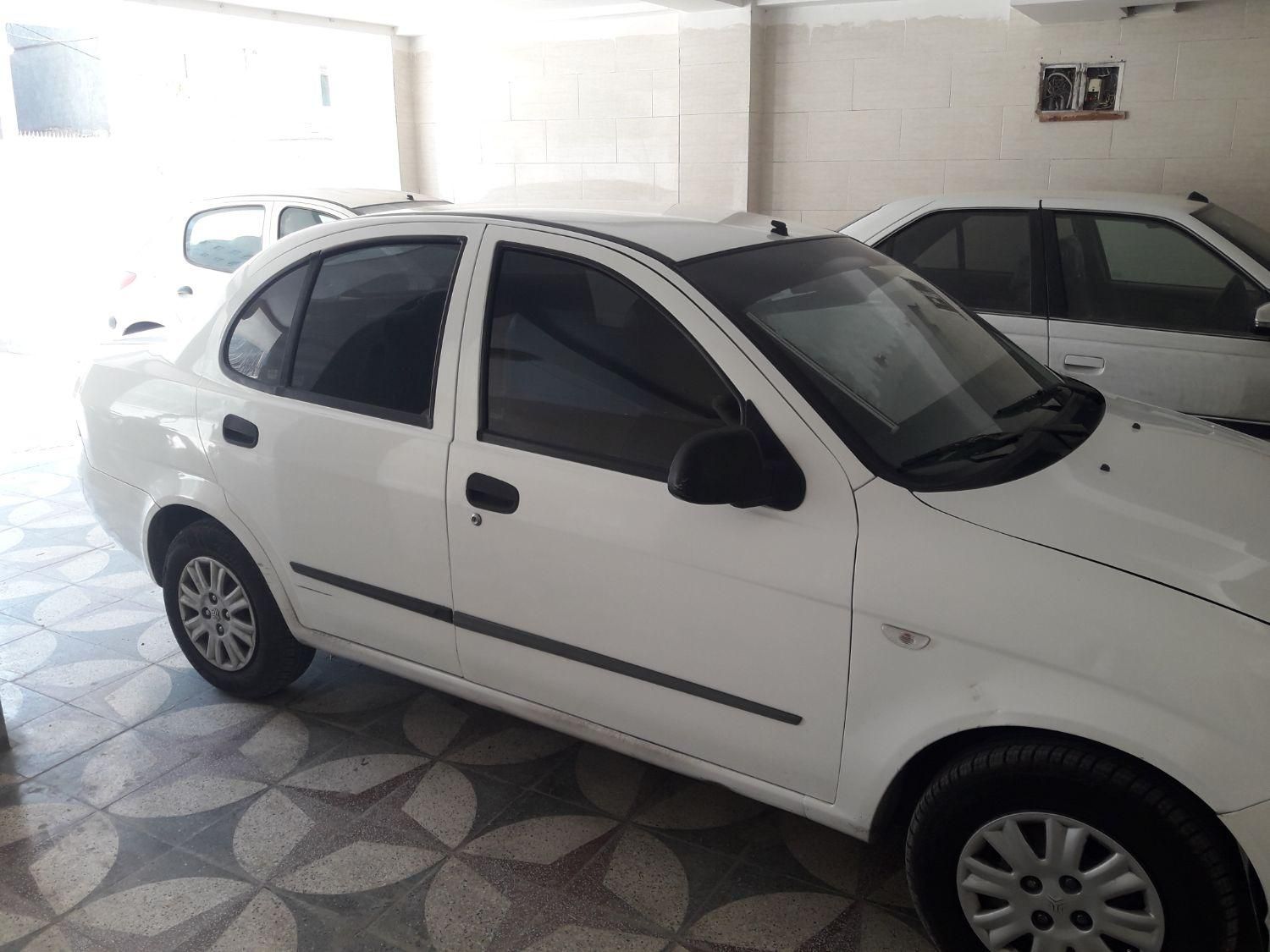 تیبا صندوق دار SX - 1395