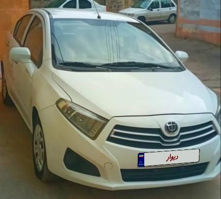 برلیانس H230 دنده‌ای - 2016