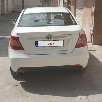 برلیانس H230 دنده‌ای - 2016
