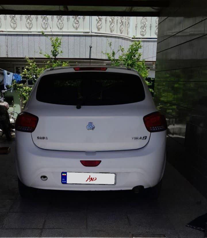 تیبا 2 EX - 1396