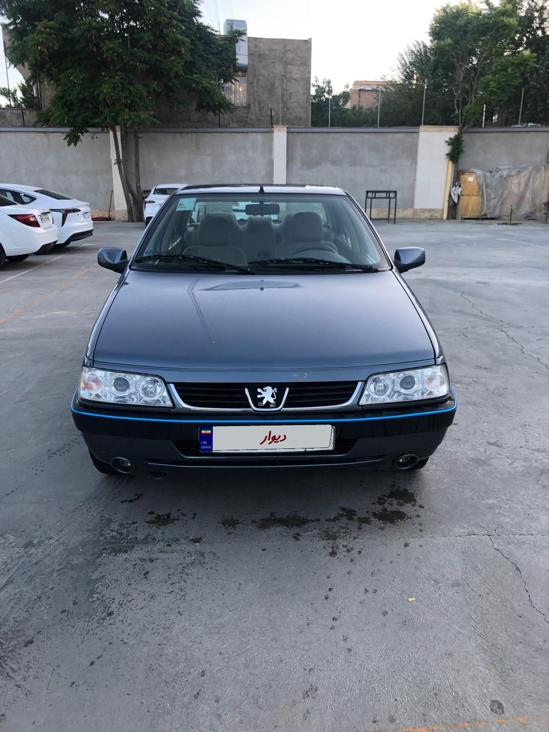 پژو 405 SLX بنزینی TU5 - 1399