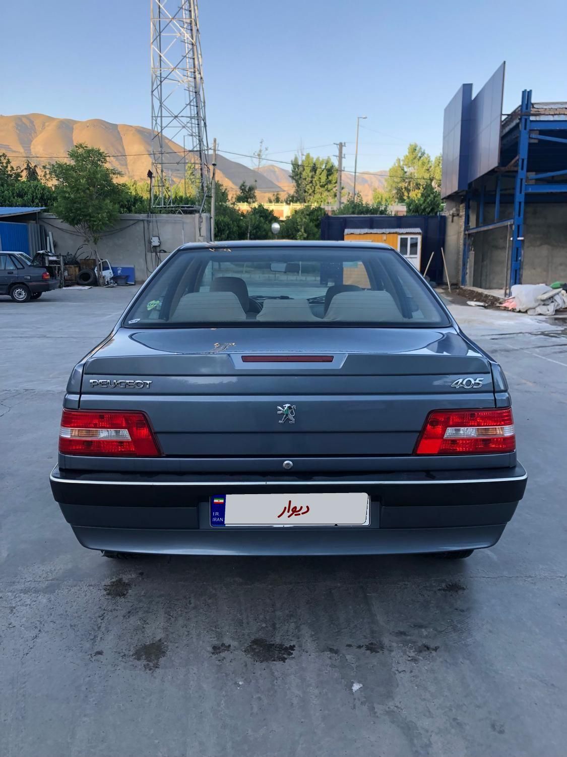 پژو 405 SLX بنزینی TU5 - 1399