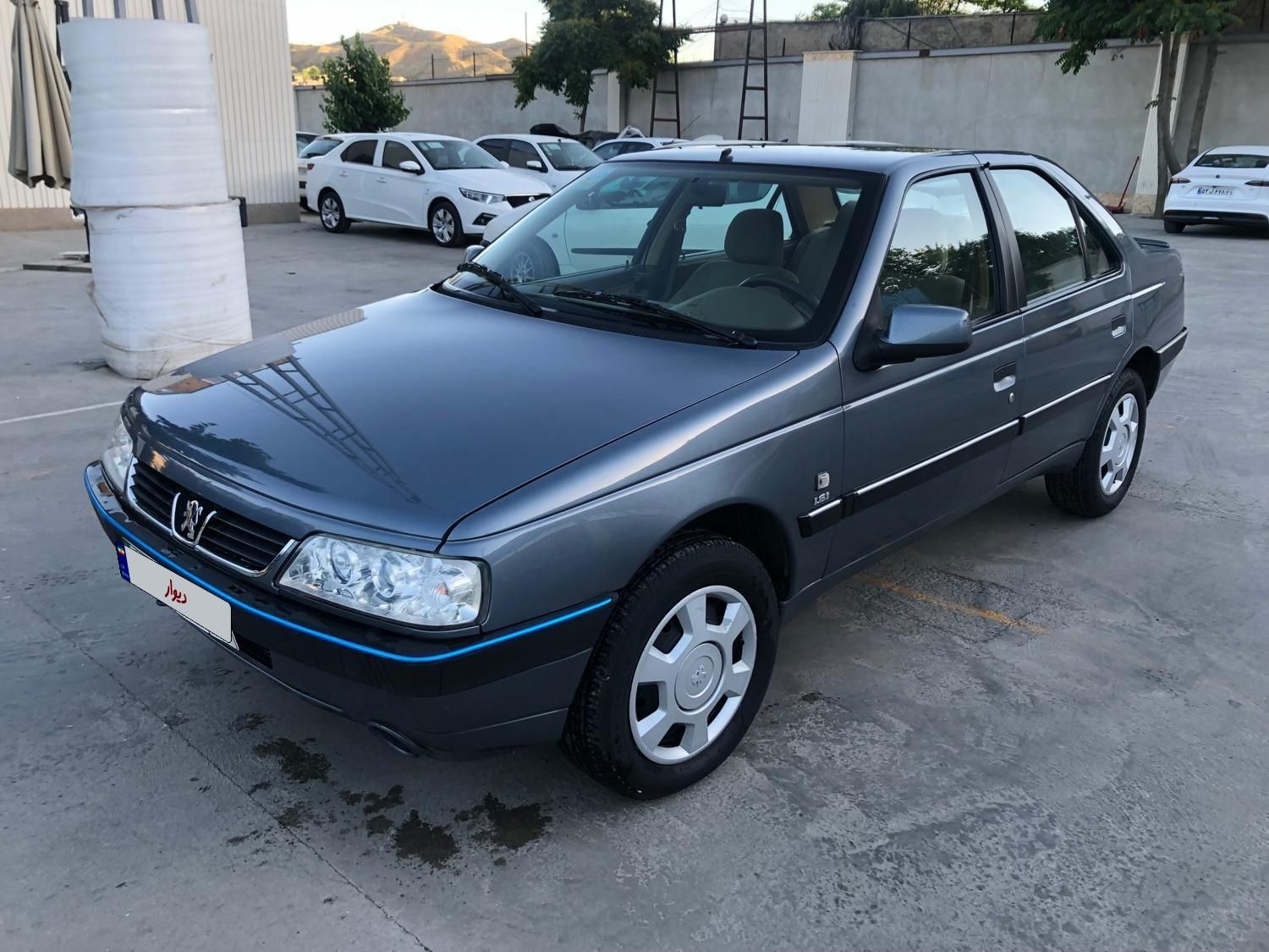 پژو 405 SLX بنزینی TU5 - 1399