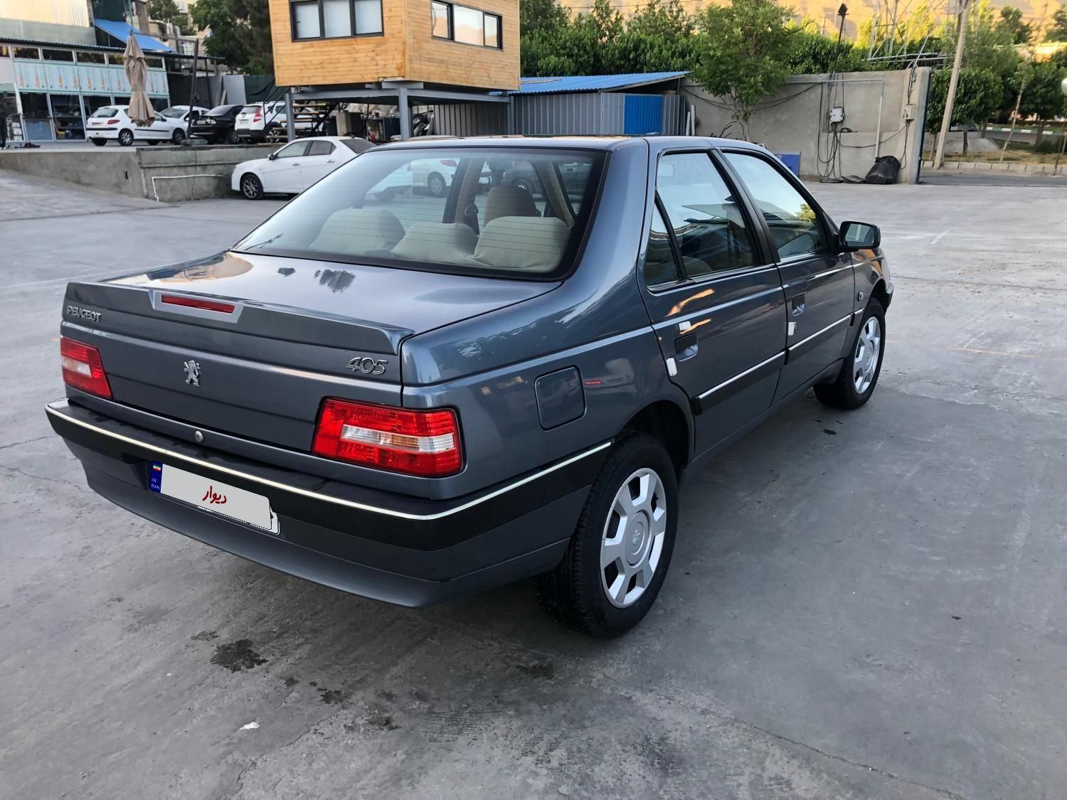 پژو 405 SLX بنزینی TU5 - 1399